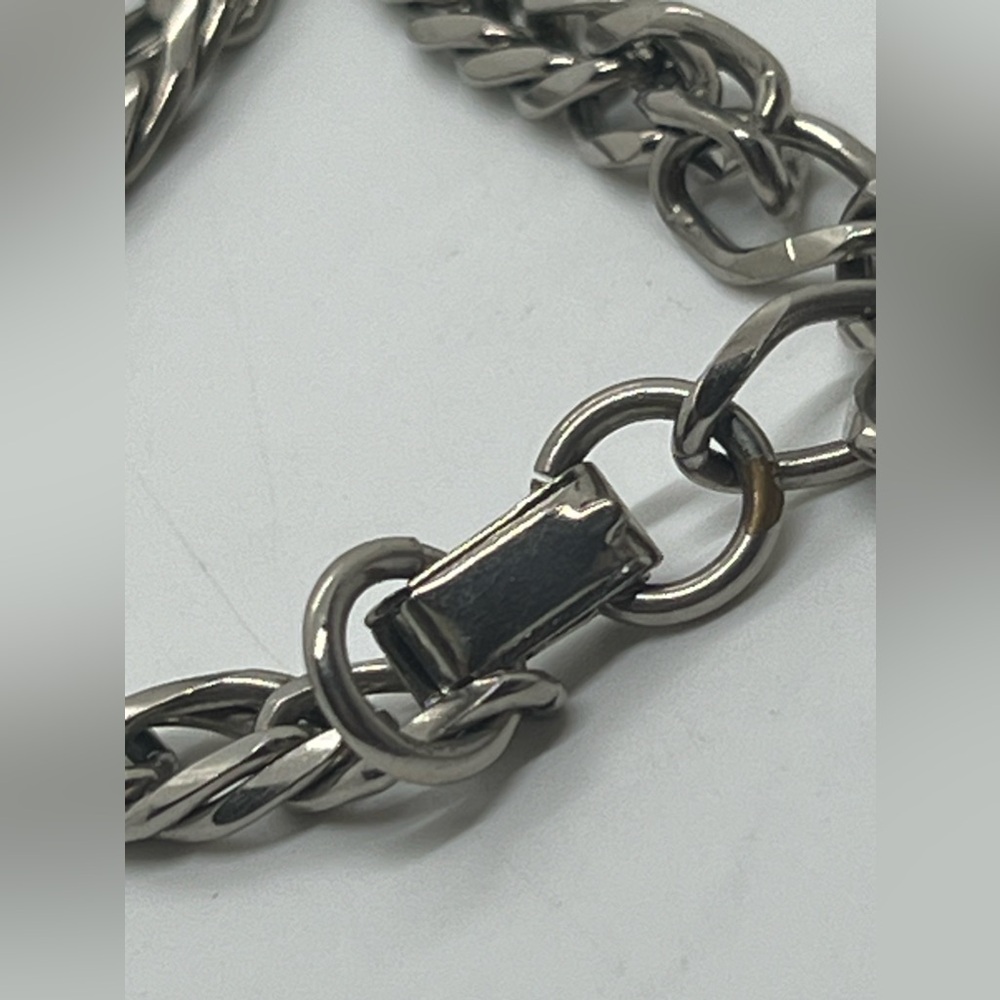 Simple Silver Chain - image 3